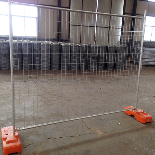 Temporary fence2 Temporary fence2