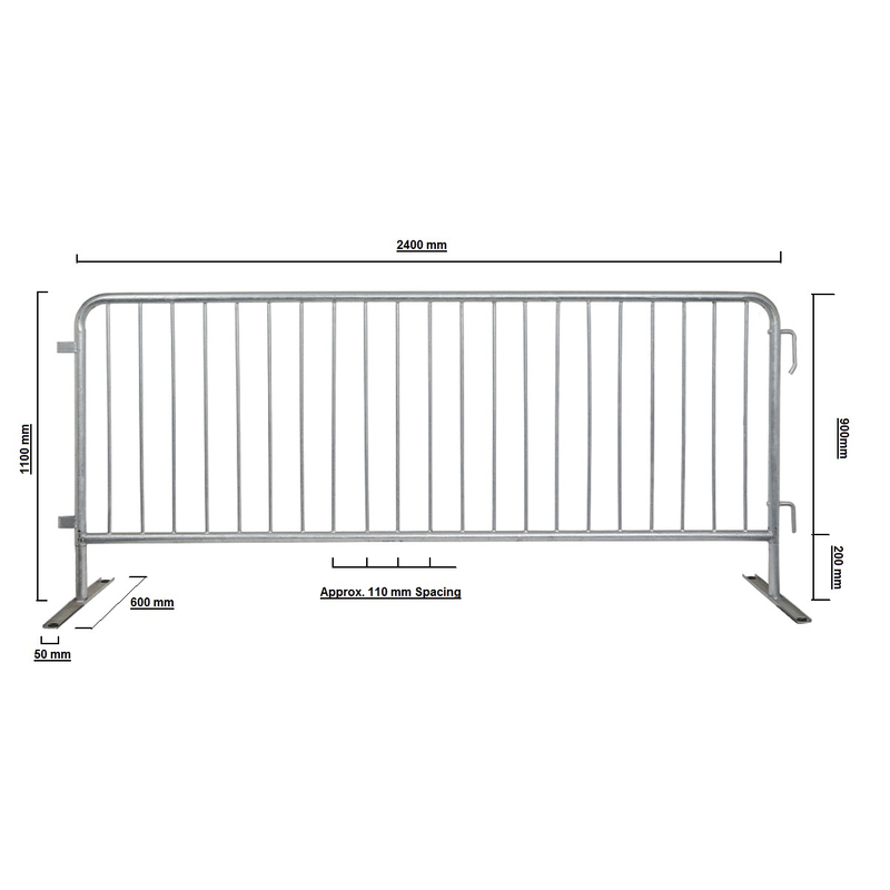 Crowd Control Barrier